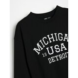 Sinsay Crewneck trenirka s printom | shoptok.hr