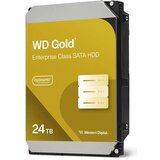 Western Digital Gold WD242KRYZ internal hard drive 24 TB 7200 RPM 512 MB 3.5 Serial ATA III | shoptok.hr