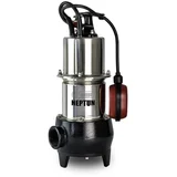 Potopna črpalka za umazano vodo (800 W, najv. pretok: 15000 l/h, kromirano jeklo)