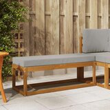  Klupa za sjedenje Prirodna i svijetlo siva 115 x 43 x 37 cm - Prirodna i svijetlo siva 115 cm Otvoreno područje nogu | shoptok.hr