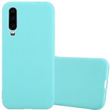 Cadorabo Case, združljiv s Huawei v Candy Blue - Zaščitni pokrov, narejen iz fleksibilnega silikona TPU, (20573137) | Shoptok.si