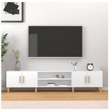  TV ormarić bijeli 180 x 31 5 x 40 cm od konstruiranog drva | shoptok.hr