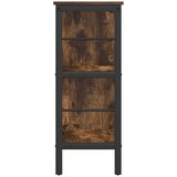  Polica Dimljeni hrast 82 x 32 x 79 cm Konstruirano drvo | shoptok.hr
