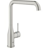 Grohe kuhinjska armatura enoročna Essence 30269DC0 superstee | Shoptok.si