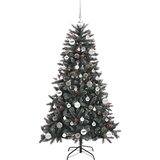 vidaXL Umjetno božićno drvce s stalakom Zelena 83.5 x 83.5 x 150 cm | shoptok.hr