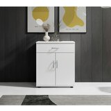 Boxxx komoda, bela | Shoptok.si