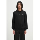 Fred Perry Puloverji K4535 Črna Cene