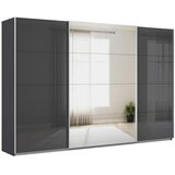 Modern Living Omara Z Drsnimi Vrati Feldkirch, Antracit Slike