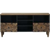 TV ormar s ladicama Smeđa 100 x 33 5 x 46 cm Čvrsto drvo manga | shoptok.hr