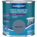 SWINGCOLOR Akrilni barvni lak Swingcolor (golobje modra, sijaj, 375 ml) Cene