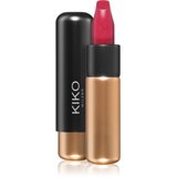 KIKO Milano Velvet Passion matirajući ruž za usne nijansa 345 Lacquer Red 3,5 g | shoptok.hr