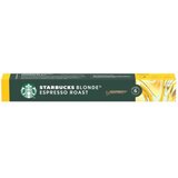 Starbucks KAPSULE NESPRESSO BLONDE ESPRESSO 53G u