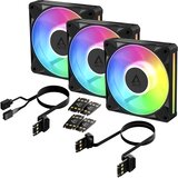 Arctic P12 bionix a-rgb 3-pack black ACFAN00337A ventilator kuciste 120mm ( 112-0215 ) Cene