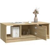  Stolić za kavu boja hrasta 102x50x36 cm konstruirano drvo | Eponuda.com