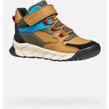 Geox Light Brown Boys' Ankle Boots Flexyper PRO - Boys | Shoptok.si