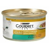 Purina gourmet gold vlažna hrana za mačke komadići zečetine i jetre u sosu 85g Cene