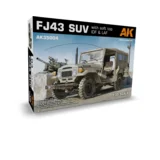 FJ43 SUV with Soft Top IDF LAF, (21287133)