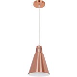  Klausen KL 6239 - Viseći luster na kablu SHADE 1xE27/15W/230V bakarna | Eponuda.com