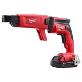  Milwaukee Aku šrafilica sa šaržerom 18V 2x2Ah, M18 FSGC-202X | ePonuda.com
