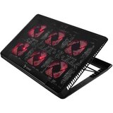 Savio Laptop cooling pad, 6 backlit fans, 2000 RPM, COS-01 | shoptok.hr