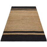 Conceptum Hypnose ech 07 - natural, black blackbeige carpet (140 x 200) Cene