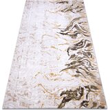 RugsX Preproge Preproga AKRIL DIZAYN 123 bež / rumena 80x300 cm Bež | Shoptok.si
