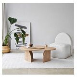 Hanah home sto za dnevnu sobu melted sapphire oak Cene