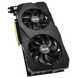 Asus Video Card NVidia Dual GeForce RTX 2060 OC edition 6GB GDDR6 192-bit 1 x DVI-D, 2xHDMI, 2xDP, 8 pin - DUAL-RTX2060-O6G-EVO Cene