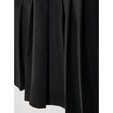 Reserved - Plisirana mini suknja - crno | shoptok.hr