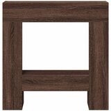  Okvir za kamin boja hrasta 81x18x82 cm od konstruiranog drva | shoptok.hr