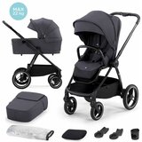 Kinderkraft dječja kolica Nea 3u1 B, deep grey | shoptok.hr