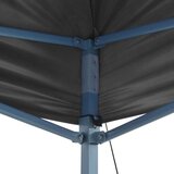 vidaXL Sklopivi šator za zabave 3 x 6 m antracit | shoptok.hr