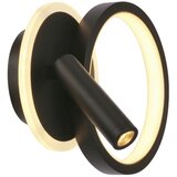  LED zidno spot svetlo MONET LED/16W/230V crna | Eponuda.com