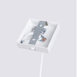  Brilagi - LED luster na sajli CRESTO 1xGU10/10W/230V bela | Eponuda.com