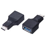 Roline VALUE adapter, USB 3.2 Gen1 (C) na USB 3.1 Gen1 (A), M-F, OTG 12.99.9030 Cijene