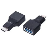VALUE adapter, USB 3.2 Gen1 (C) na USB 3.1 Gen1 (A), M-F, OTG 12.99.9030