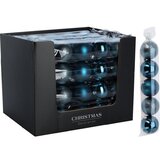  BOŽIĆNE KUGLE 8CM SET 5/1 PLAVE | Eponuda.ba