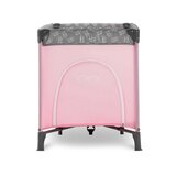 Momi prenosivi krevetac belove pink 1 nivo