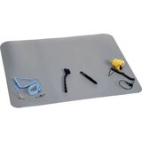 Quadrios ESD set stolnih podloga siva (D x Š) 650 mm x 500 mm | Eponuda.ba