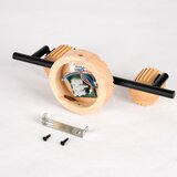  Brilagi - Tačkasto svetlo HYGGE 2xE14/15W/230V drvo/dimno | Eponuda.com