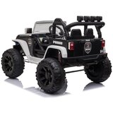  Auto na akumulator Jeep JC666 Brother Police - crno/bijeli | shoptok.hr