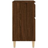  Komoda boja smeđeg hrasta 60 x 35 x 70 cm konstruirano drvo | shoptok.hr