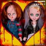 Star Images Set 2 figure Living Dead Dolls Chucky i Tiffany, 25 cm | shoptok.hr