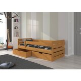 ADRK Otroka postelja BEMMA z vzmetnico in predali 200x90 cm - ALDER Cene