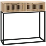  Konzolni stol 80 x 30 x 75 cm od konstruiranog drva i željeza | Eponuda.ba