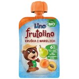 Lino bio pouch kruška i kajsija 100g Cijene