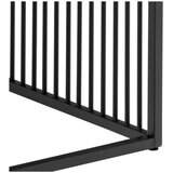 Actona Mizica z mizno ploščo v hrastovem dekorju v naravni barvi 60x120 cm Strington – | Shoptok.si