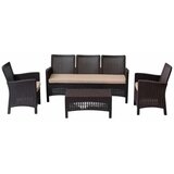  Top s Baštenski set Rattan 3 Braon | Eponuda.com
