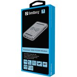Sandberg Powerbank 10000 mAh PD20W+Bežična prijenosna baterija | shoptok.hr