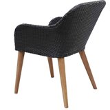  9-dijelni vrtni blagovaonski set crni | shoptok.hr
